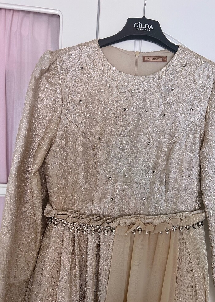 Armine tesetür abiye - Görsel 5