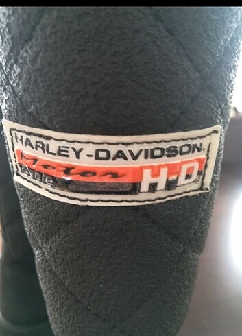 Harley Davidson kız çocuk çizme 
