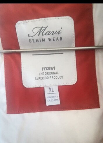 xl Beden turuncu Renk Mavi jeans kadın mont