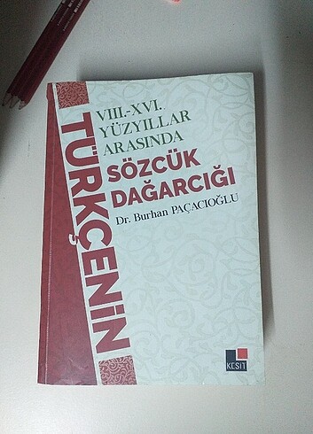 Burhan Paçacıoğlu TÜRK DİLİ VE EDEBİYATI BÖLÜMÜ DERS KİTABI
