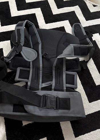 Kraft marka Gri Bebek Taşıyıcı Kanguru - Görsel 2