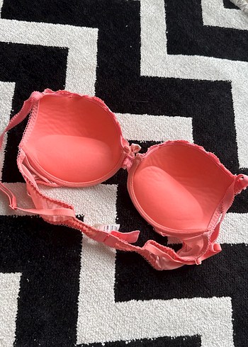 Pembe Dantelli Bohem Midi Sütyen - Görsel 2