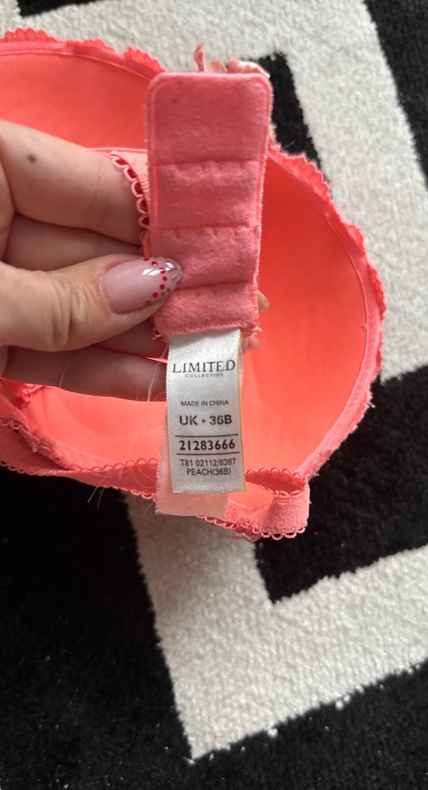 Pembe Dantelli Bohem Midi Sütyen - Görsel 3