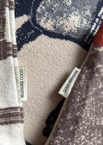 Madam Coco kırlent kılıfı 5 adet - Görsel 7