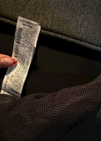 Zara Orjinal Gri Düğmeli Erkek ceket - Görsel 6