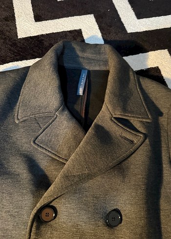 Zara Orjinal Gri Düğmeli Erkek ceket - Görsel 5