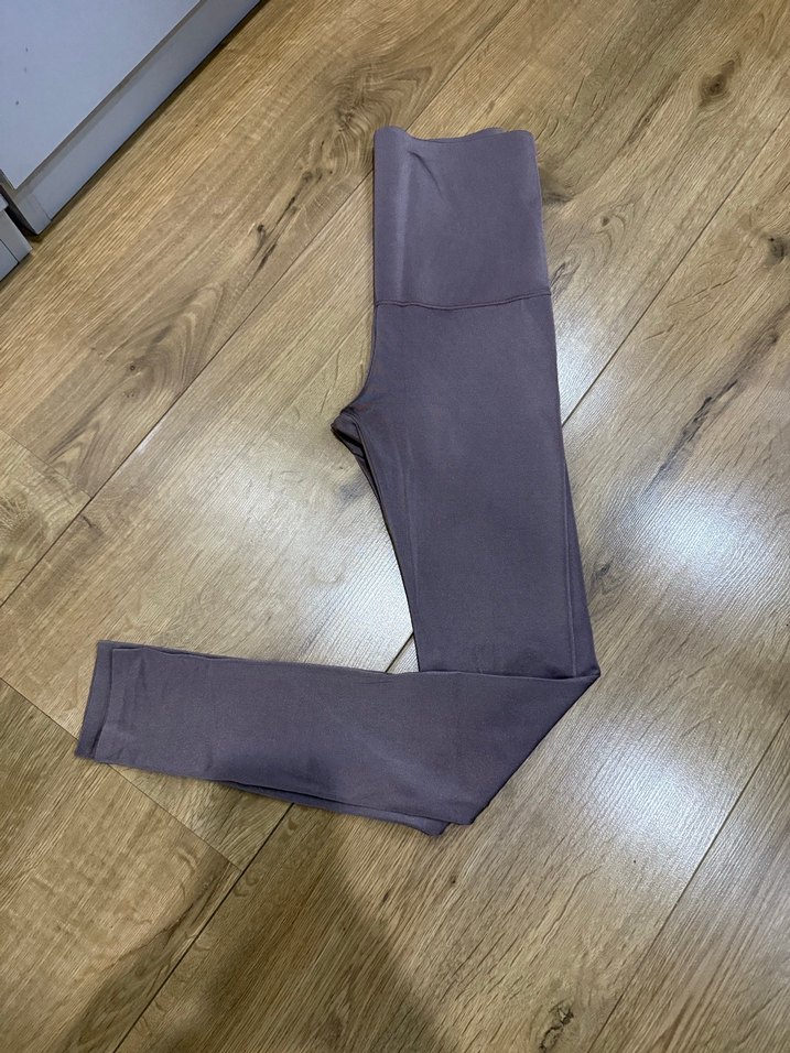 Penti parlak Bej Uzun Spor Tayt - Görsel 2