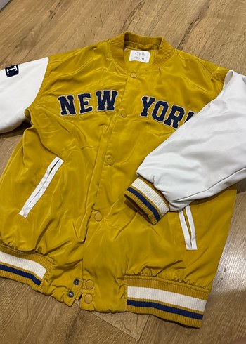 Zara marka çocuk mont - Görsel 4