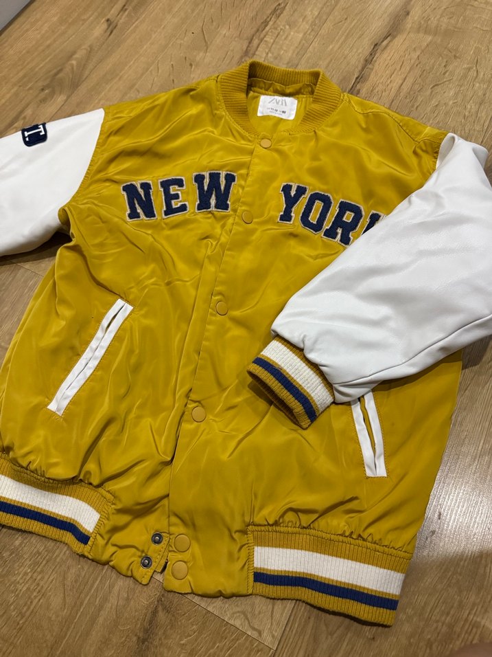 Zara marka çocuk mont - Görsel 4