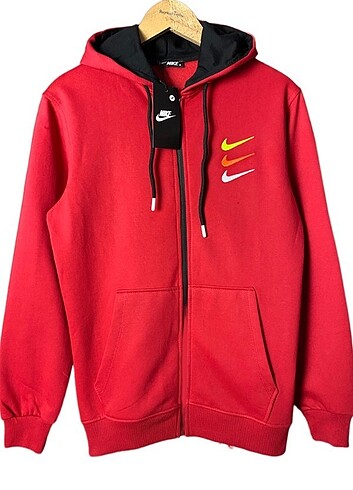 Nike fermuarlı sweatshirt 
