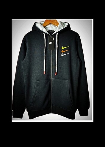 Nike fermuarlı sweatshirt 
