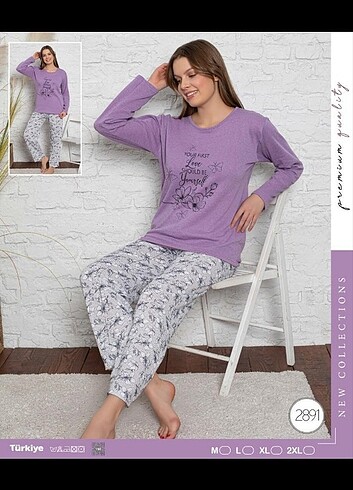 Şardonlu pijama takımı 