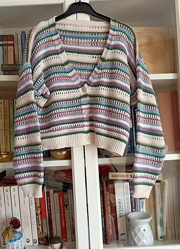 Kısa hırka 