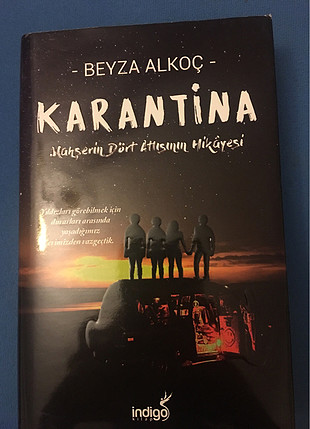 Karantina adlı roman