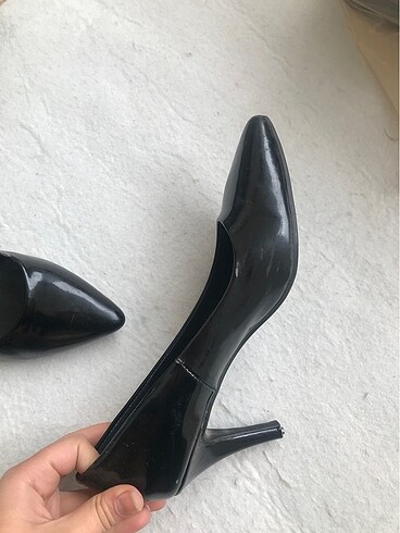 38 Beden siyah Renk Kadın stiletto