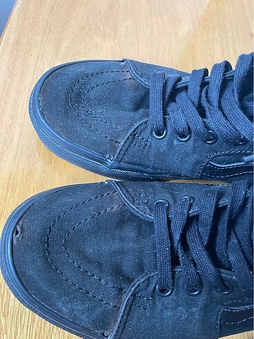 40 Beden siyah Renk Vans old school