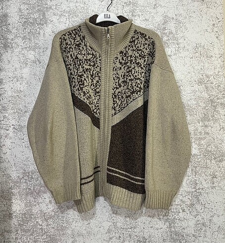 Vintage Unisex hırka