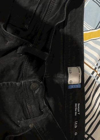 LTB Siyah Kot Pantolon - Görsel 3