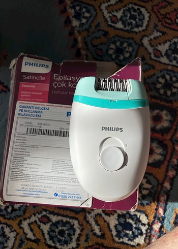 Philips Satinelle Beyaz Epilatör - Görsel 3