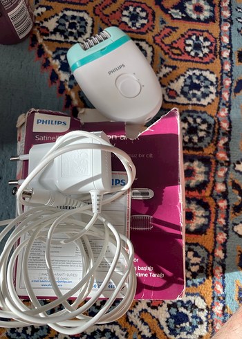 Philips Satinelle Beyaz Epilatör - Görsel 2