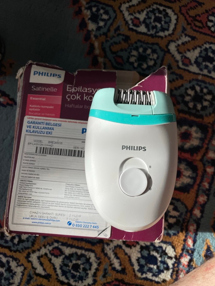 Philips Satinelle Beyaz Epilatör - Görsel 3