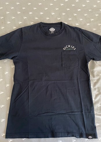 Erkek Siyah Baskılı Kısa Kollu Tişört - Görsel 3