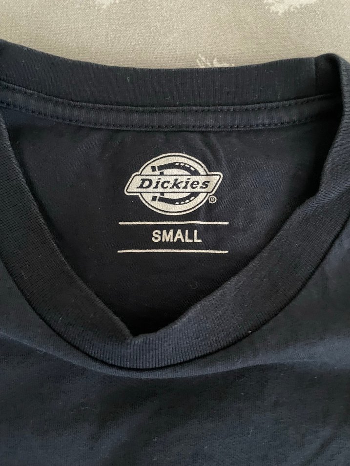 Erkek Siyah Baskılı Kısa Kollu Tişört - Görsel 2