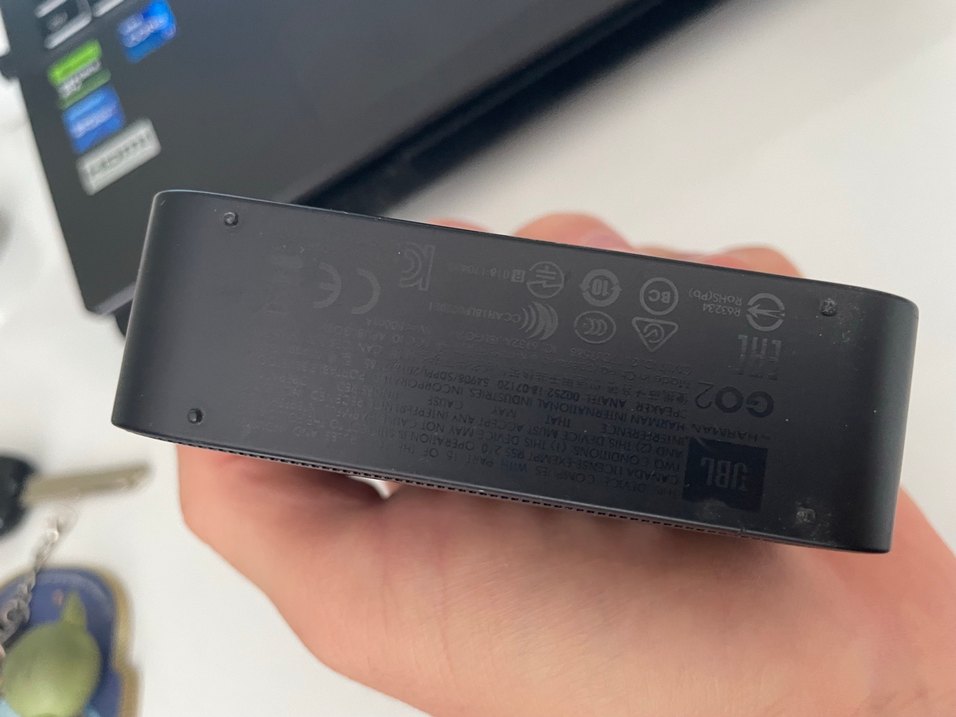 Siyah JBL Bluetooth Hoparlör - Görsel 4