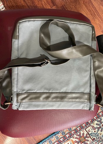 KAFT Gri Omuz Çantası - Görsel 3