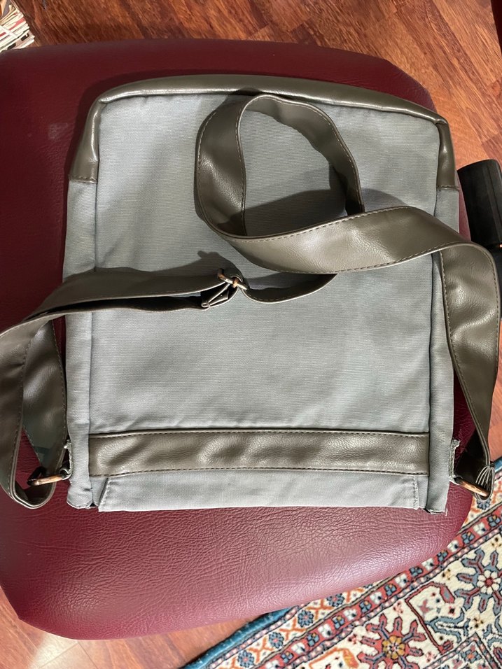 KAFT Gri Omuz Çantası - Görsel 3