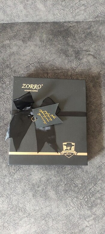 Zorro çakma seti 