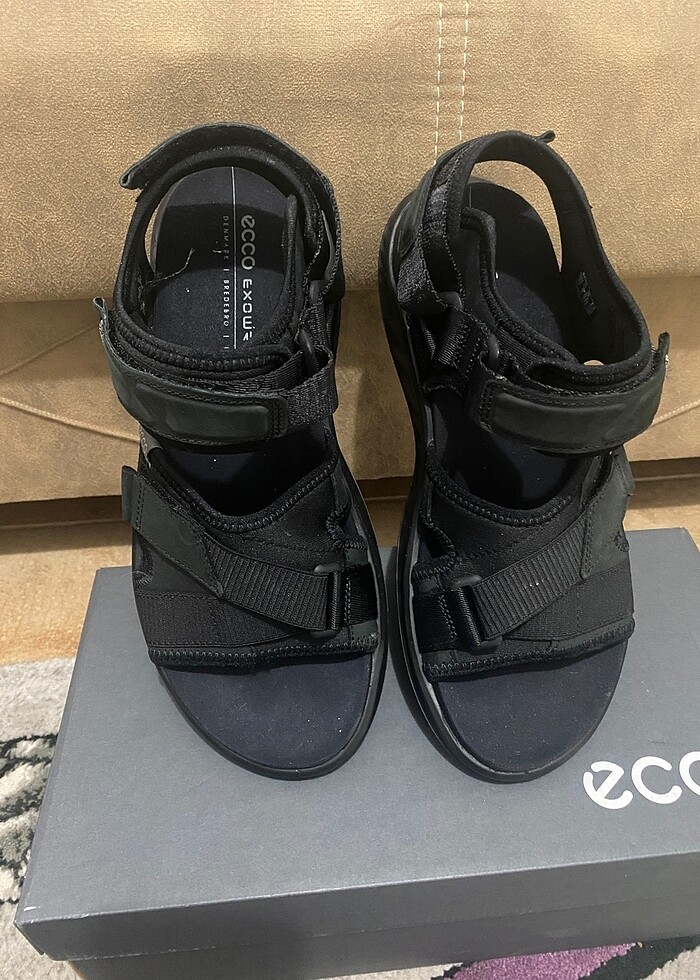 Ecco erkek sandalet - Görsel 3
