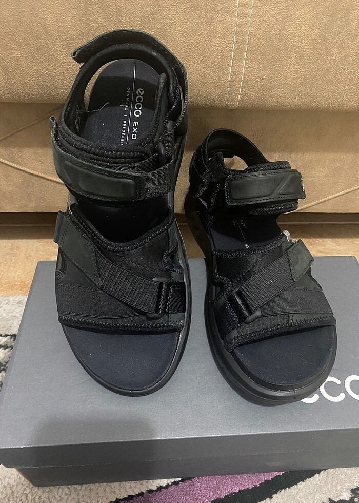 Ecco erkek sandalet - Görsel 5