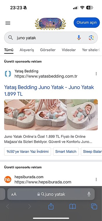 Yataş juno yatak