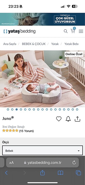 Yataş Yataş juno yatak