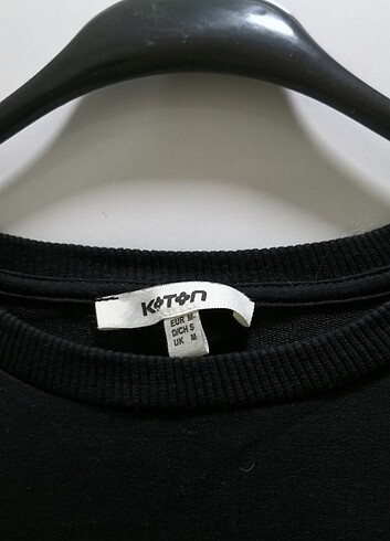 Koton Siyah sweatshirt 