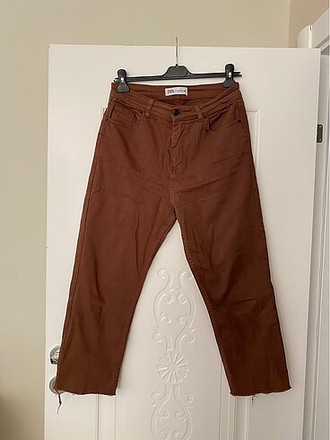 Zara kahverengi pantolon