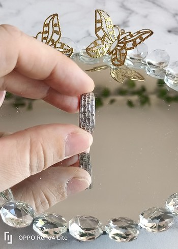 Beden 925 AYAR GÜMÜŞ ALYANS YÜZÜK