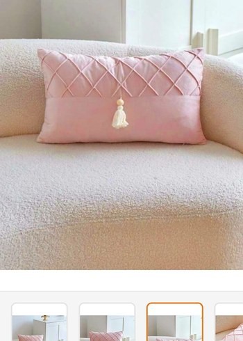 DEKORATİF KIRLENT KILIFI - Görsel 2