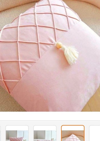 DEKORATİF KIRLENT KILIFI - Görsel 4