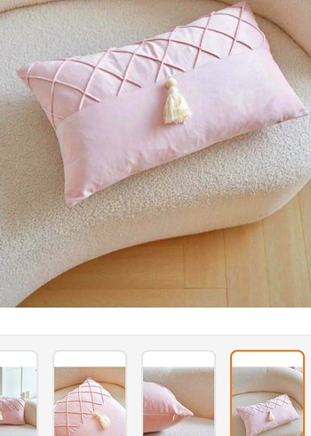 DEKORATİF KIRLENT KILIFI - Görsel 5