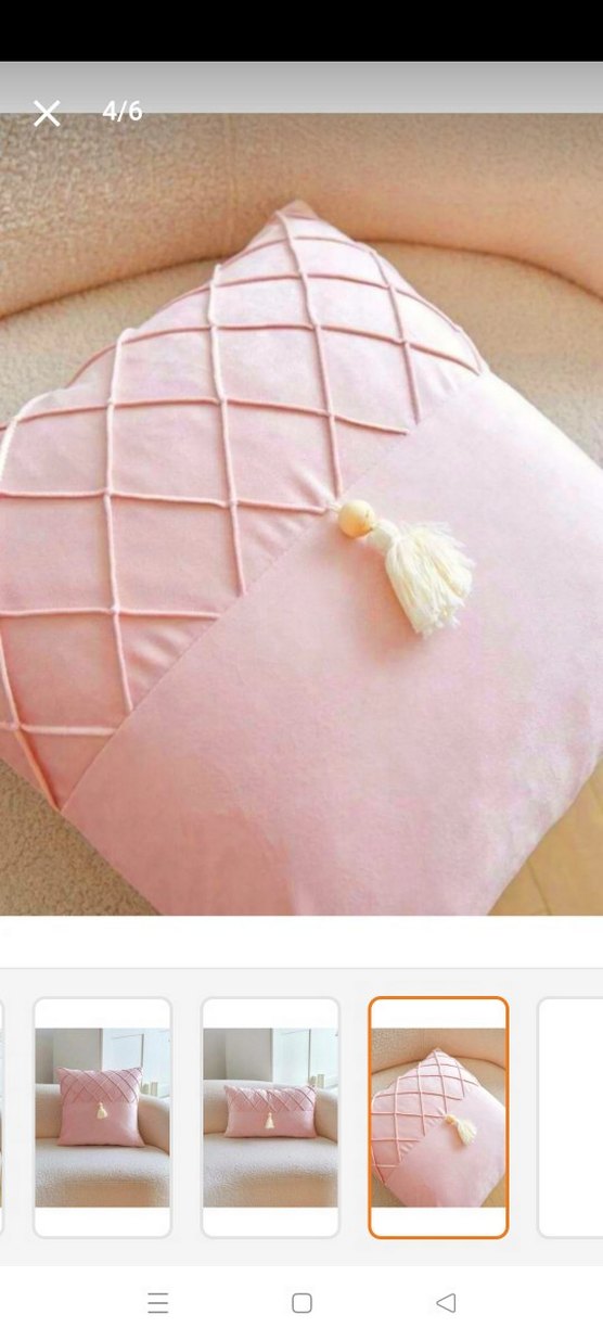 DEKORATİF KIRLENT KILIFI - Görsel 4