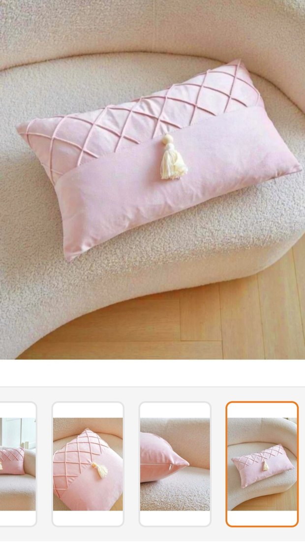 DEKORATİF KIRLENT KILIFI - Görsel 5