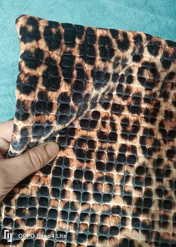 LEOPAR DESENLİ ÜST KALİTE KIRLENT KILIFI - Görsel 4