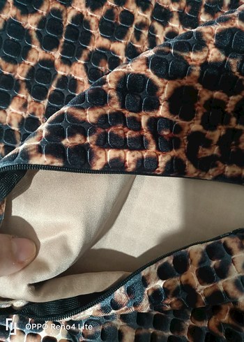 LEOPAR DESENLİ ÜST KALİTE KIRLENT KILIFI - Görsel 6