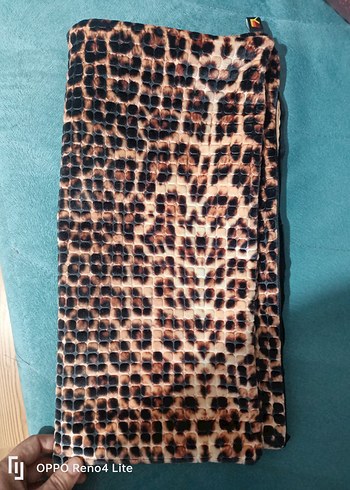 LEOPAR DESENLİ ÜST KALİTE KIRLENT KILIFI - Görsel 5
