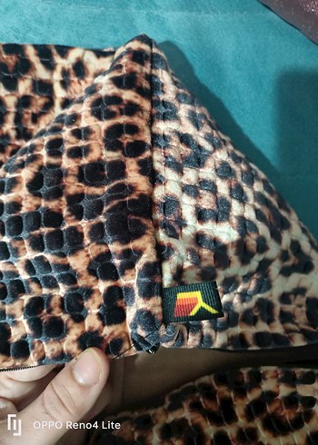 LEOPAR DESENLİ ÜST KALİTE KIRLENT KILIFI - Görsel 7