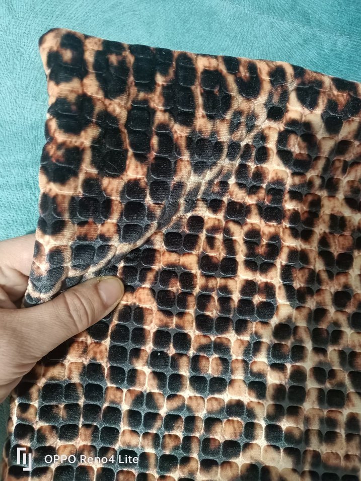 LEOPAR DESENLİ ÜST KALİTE KIRLENT KILIFI - Görsel 4