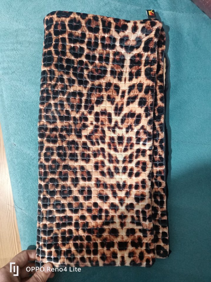 LEOPAR DESENLİ ÜST KALİTE KIRLENT KILIFI - Görsel 5