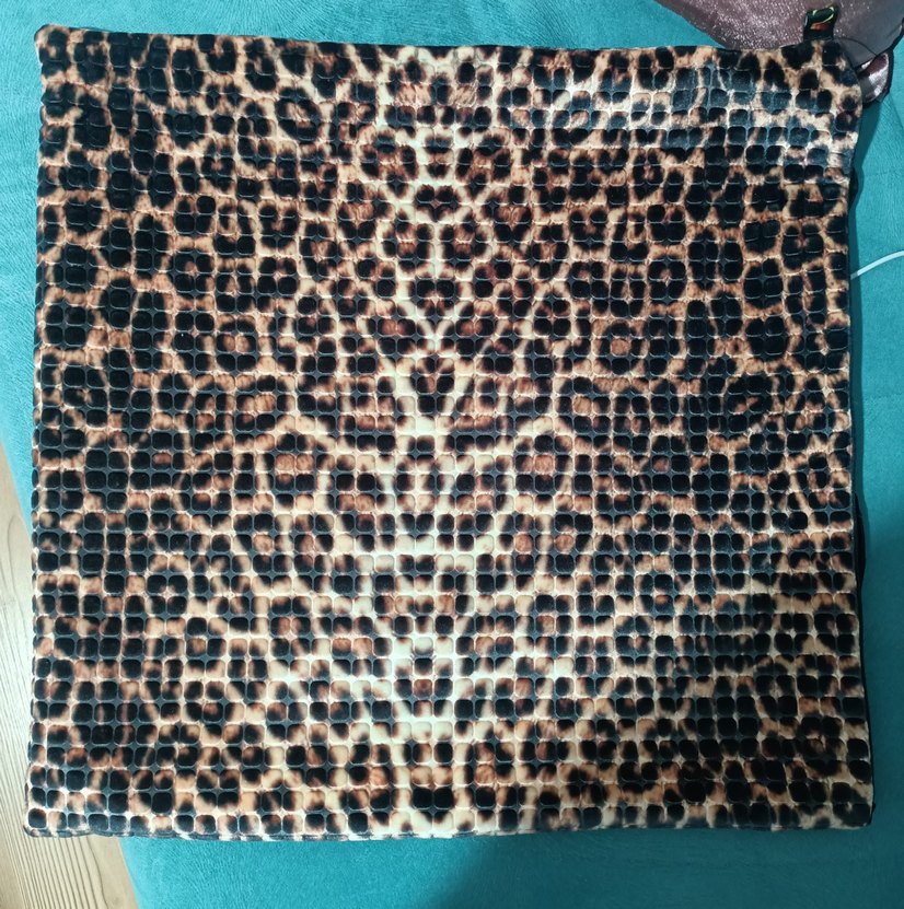 LEOPAR DESENLİ ÜST KALİTE KIRLENT KILIFI - Görsel 2
